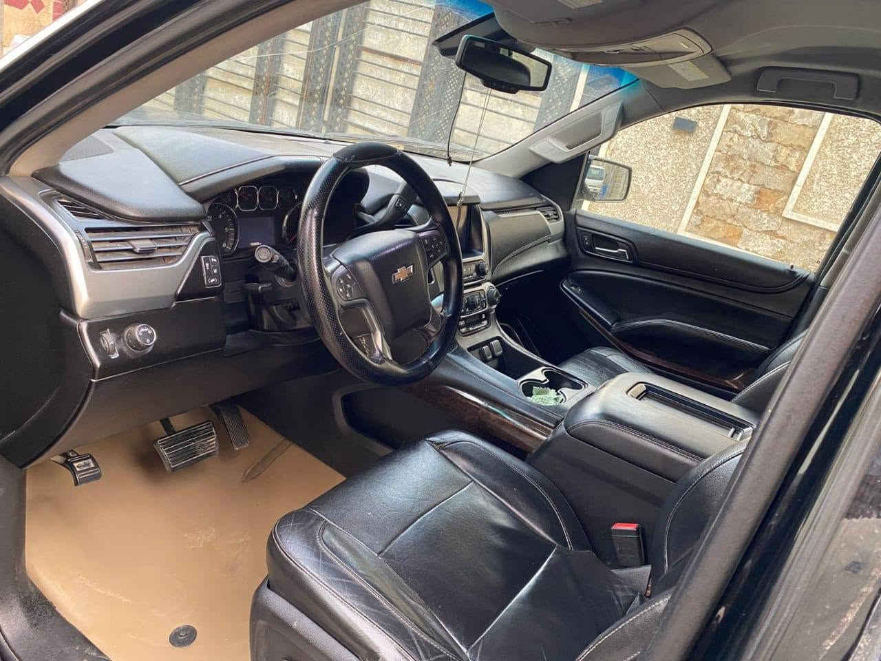 تاهو ٢٠١٥ LT سياره جاهزه ونضيفه ماشيه 193 بسمي صبغ قماره وصفحه اثر حادث أمريكا
السعر ٢٣٥  مجال بسيط 
***********
