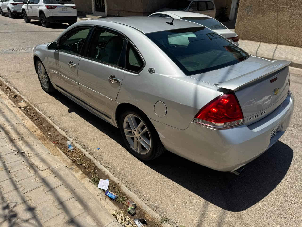 السلام عليكم للبيع امبالا
موديل ٢٠١٦ الشكل القديم LTZ
فول مواصفات عده الفتحه
تحكم ستيرن 
كشن جلد كهربائي
 تدفئه بلكشنات
سستم سماعات 🔊BOSE
ويل ١٨
بلاجكتور 
جناح خلفي
تشغيل عن بعد
شاشه أندرويد و كامره على البك 
سستم نيكل 
رقم مثنى انكليزي بسمي مداور ثاني يوم
السيارة كفاله من الصبغ والتبديل بيها بارد فقط بلجاملغ الخلفي
ماشية ١٥٠ الف 
جاهزه السيارة على آخر شي تخم تاير كير مكينه حدادية كلها جديدة 
مكان السياره السماوه مركز المدينه 

***********

