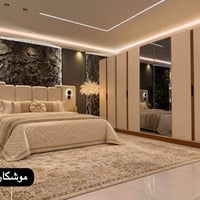 موشكان مودرن • ١٠ قطع • سرير مخزن