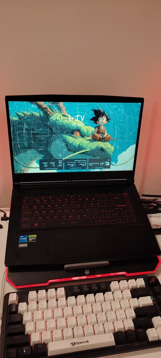 🔥 للبيع لابتوب MSI Gaming GF63
• المعالج: Intel Core i5-11400H الجيل 11
• كرت الشاشة: NVIDIA RTX 2050 4GB
• الرام: 8GB DDR4
• التخزين: SSD 750GB
• الشاشة: 15.6 إنچ FHD
• مناسب للألعاب والاستخدام اليومي
• الجهاز نظيف وحالته جيدة
• ويا الشاحن الأصلي

💰 السعر: [650]
📍 بغداد 
رقم *********** 
وبيهة مجال بسيط الشراي
