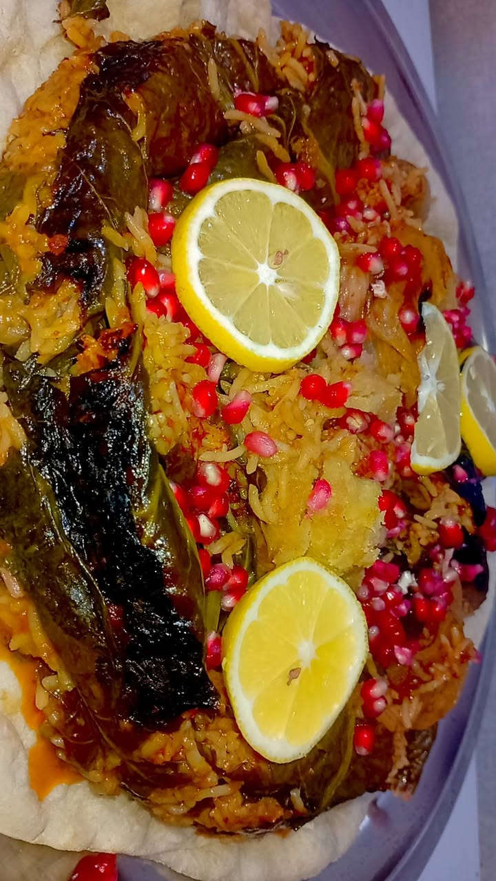 دولمه • لحم ذبح • توصيل