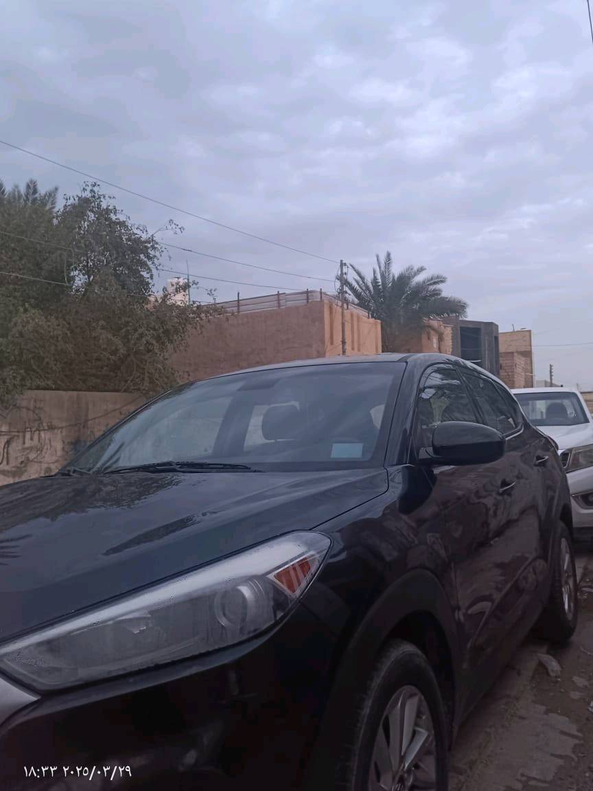 توسان ٢٠١٧ • وارد امريكي • رقم دولي