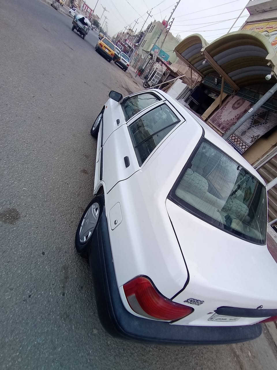 سايبا • موديل ٢٠١٦ • غاز بنزين
