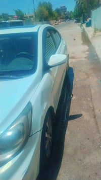 اكسنت خليجي مديل 2015 لَو ابيض محرك 1600 سيارة حلوة بيهة بارد جاملغ تج...