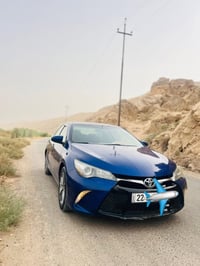 كامري SE • ٢٠١٦ • رقم اربيل