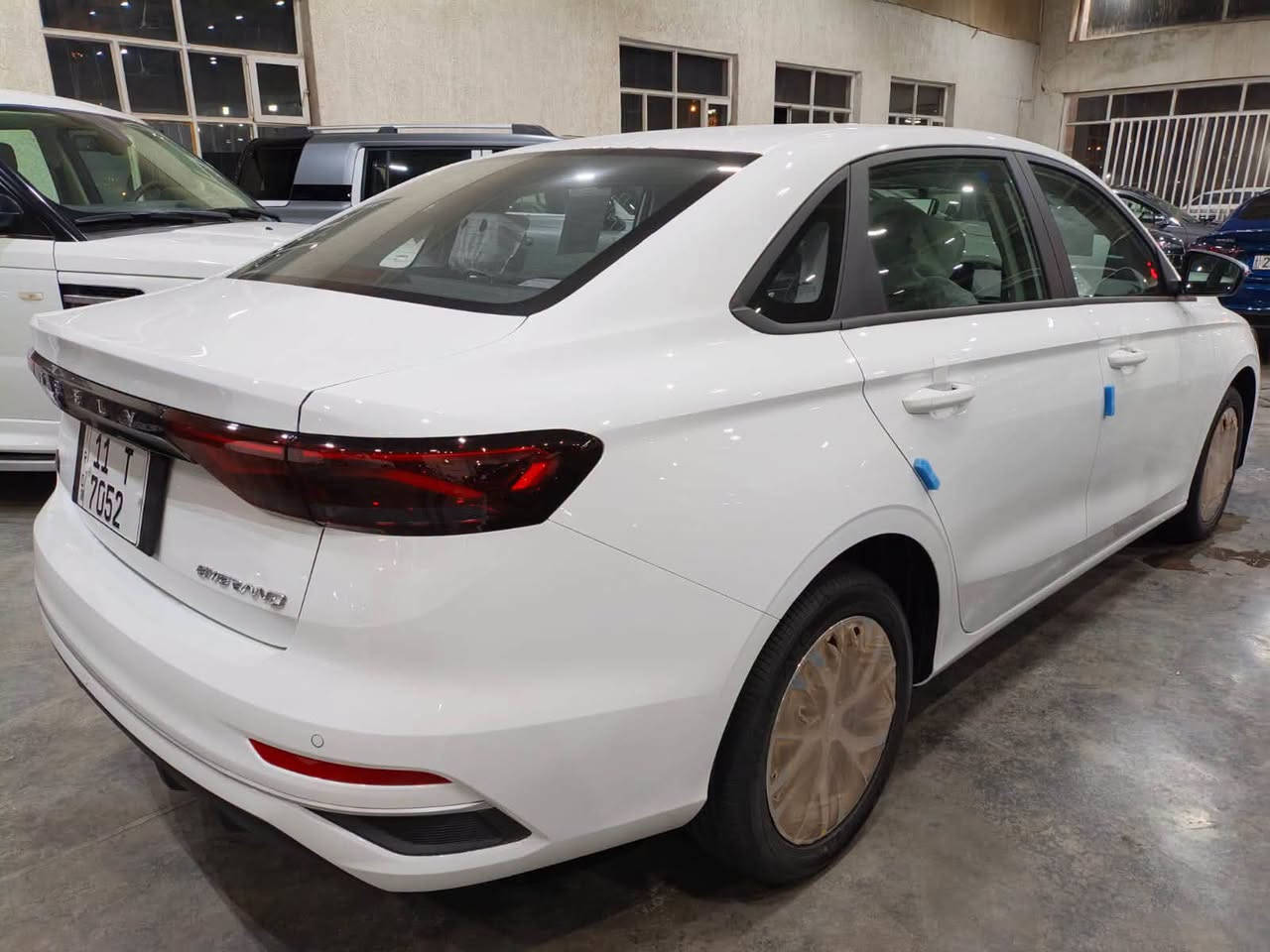 امجراند GS • ٢٠٢٧ • لوحات بغداد