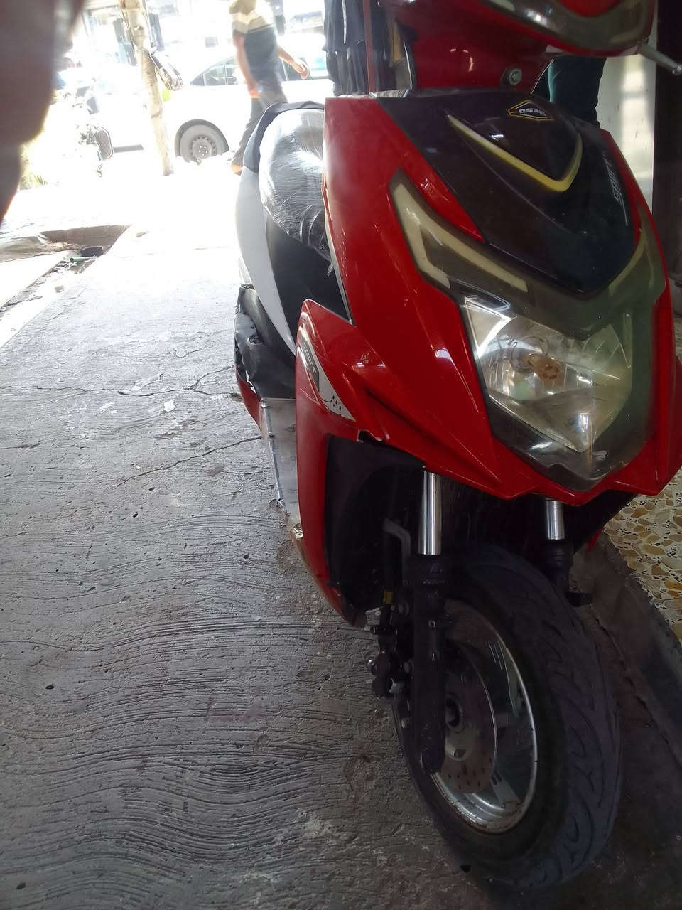 سلام عليكم ماطور سكنس للبيع بطارياته 10ونص يقرن بعد جديده العنوان فلوجه حي شهداء سعره 450بي مجال
