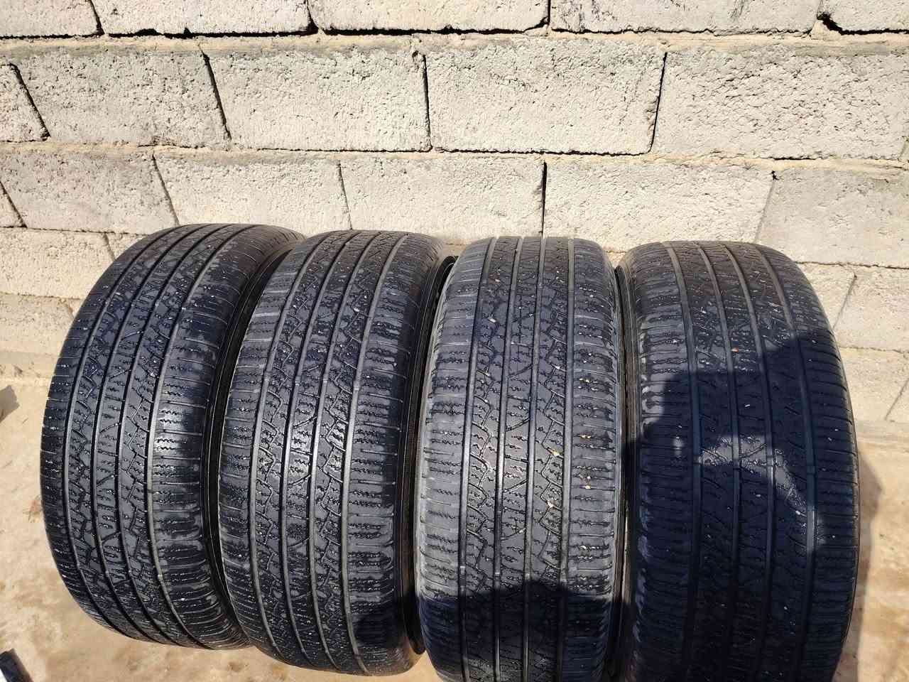 تايرات • مقاس ١٨ • جيب