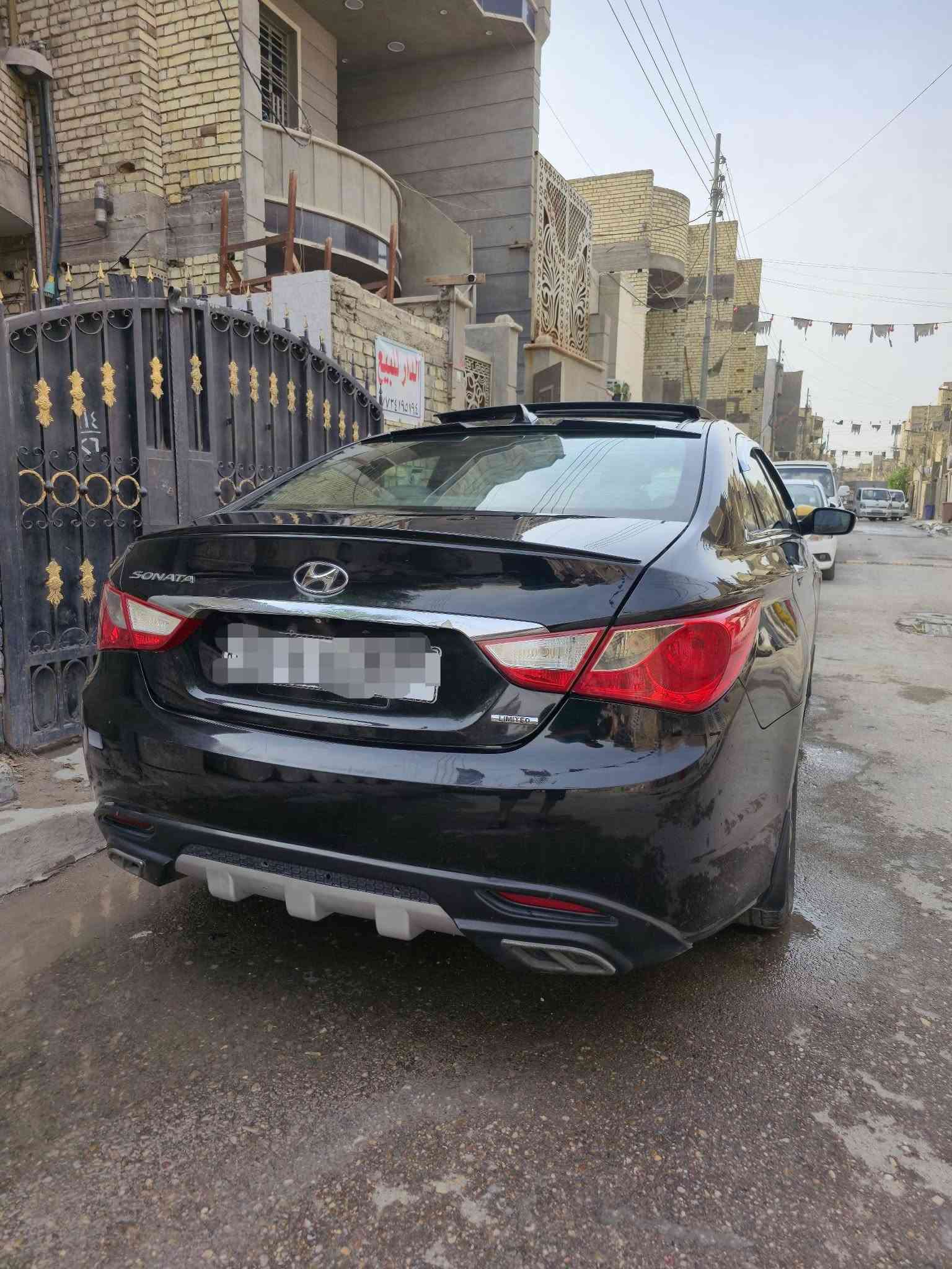 سوناتا ٢٠١٢ • أوتوماتيك • داخلية جلد