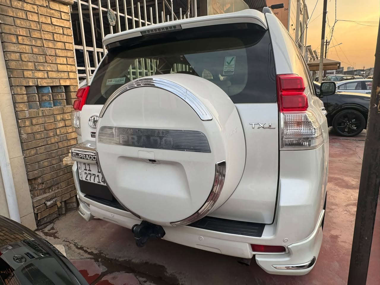 برادو TXL • ٢٠١٣ • رقم بغداد