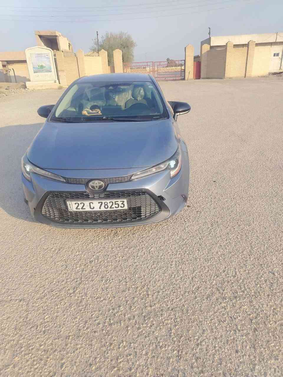 السلام عليكم كورلا ٢٠٢٠ اربيل مواصفاته   leمرغوب ١٨٠٠ بجم كبس حادثه جملغ خلف السايق وبيه باردللاستفسارالاتصال ***********
