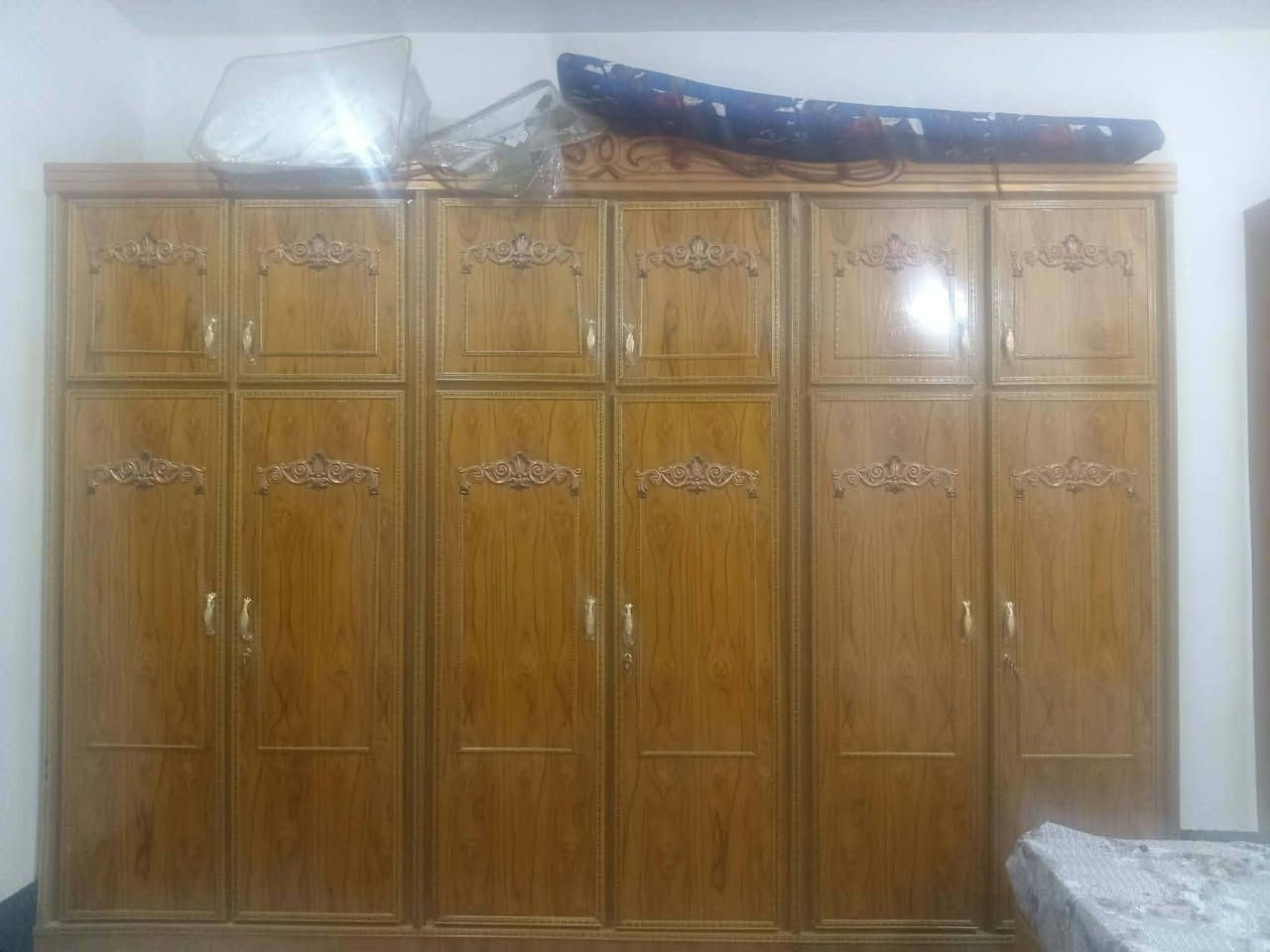 لللبيع غرفه نوم حطاطه سعر ٨٠٠ وبيه مجال ع خاص
مكان فلوجه ازركيه
*********** للاستفسار
