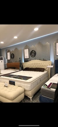 غرفة تركية • سرير خزن • ميز تواليت