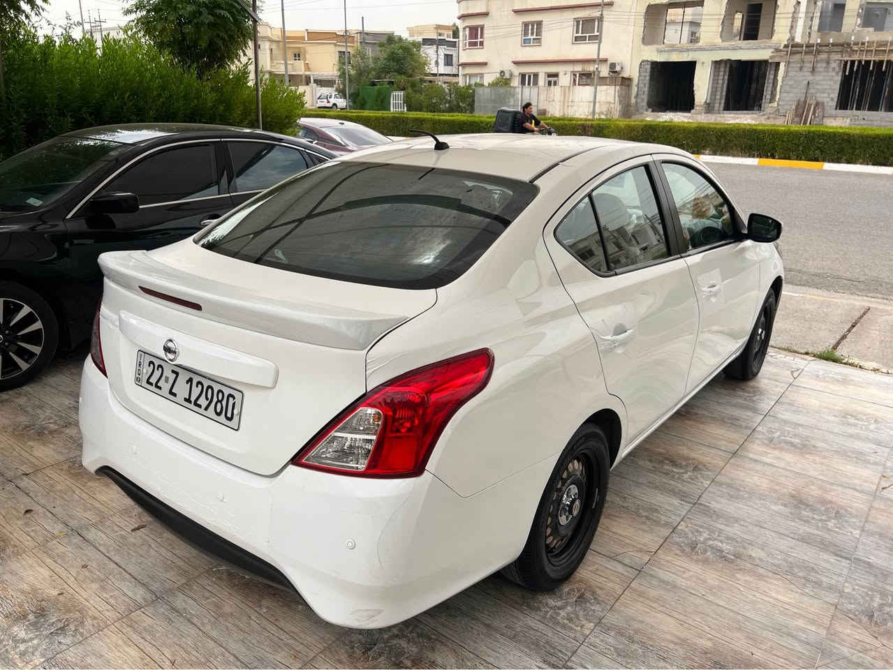 نییسان سەنی ٢٠٢٥ فوول مواسەفات تەبریت مەرکەسی ٤ جام کارەبای دەعامی بۆیاخە لەگەڵ بستێک تەعدیل ٢ شوێنی بچووک قەلەم کاری هەیە ٨٠هەزار ڕۆیشتوە هەموو شتێکی نوێیە بە ناوی خۆمە نرخی ١١٤ وەرەقە *********** أربيل, العراق
