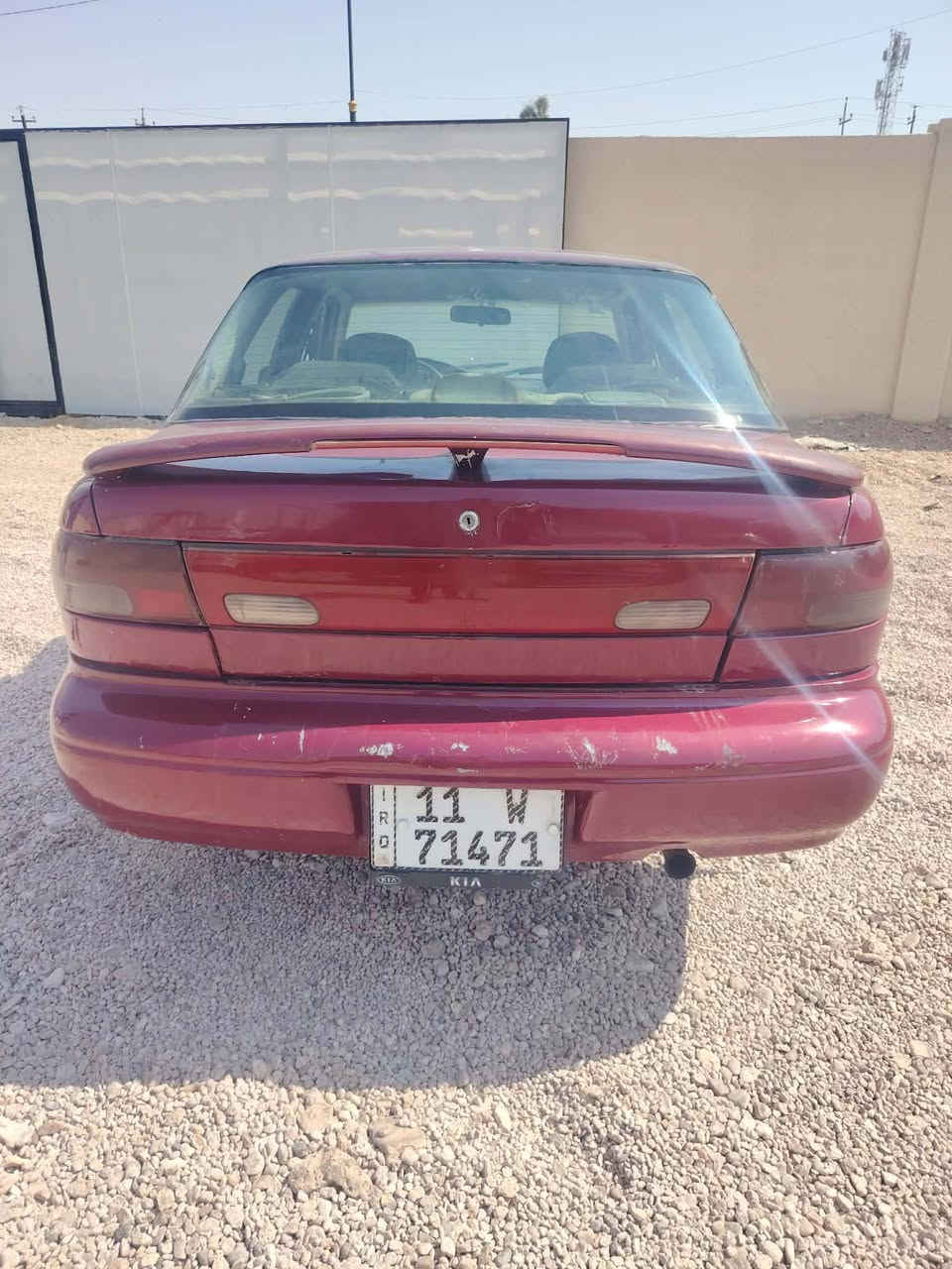 سلام عليكم البيع كيه سيفيا موديل 96 محرك مسكر نضيف كير اوتماتيك نضيف سياره نضيفه وجاهزه رقم بغداد نكليزي بسمي تحويل مباشر السعر 30 وبيه مجال الطيبين المكان السياره الفلوجه الكرمه والتواصل عله هذاه الرقم صاحب السياره.   ***********
