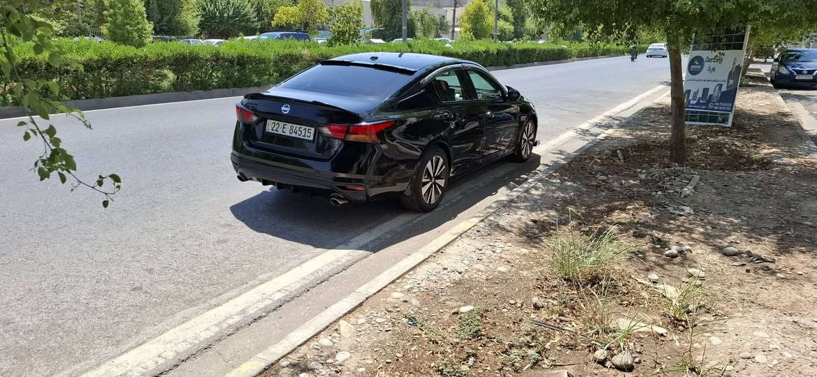 نيسان ئالتيما2022مواصفاتSVصبغ عامه شاصي پشتو پێش بەشرتە سنوي ورقم وهەزە نوێیە تحويل بەشەرتە مكينەوگيربەشرت تلفون ***********☆*********** لەهوليرە أربيل, العراق
