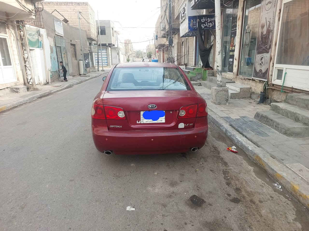 كيا اوبتما 2006
سلام عليكم كيا اوبتما للبيع خليجي مكفولة من الضربة والصبغ والتبديل موديل 2006 مكينة 2700 ستة سلندر باسمي جاهزة مكينة وگير بيها نقص بس الحدادية السعر 82 وبيها مجال للشراي العنوان الديوانية الحمزة الرقم ***********
