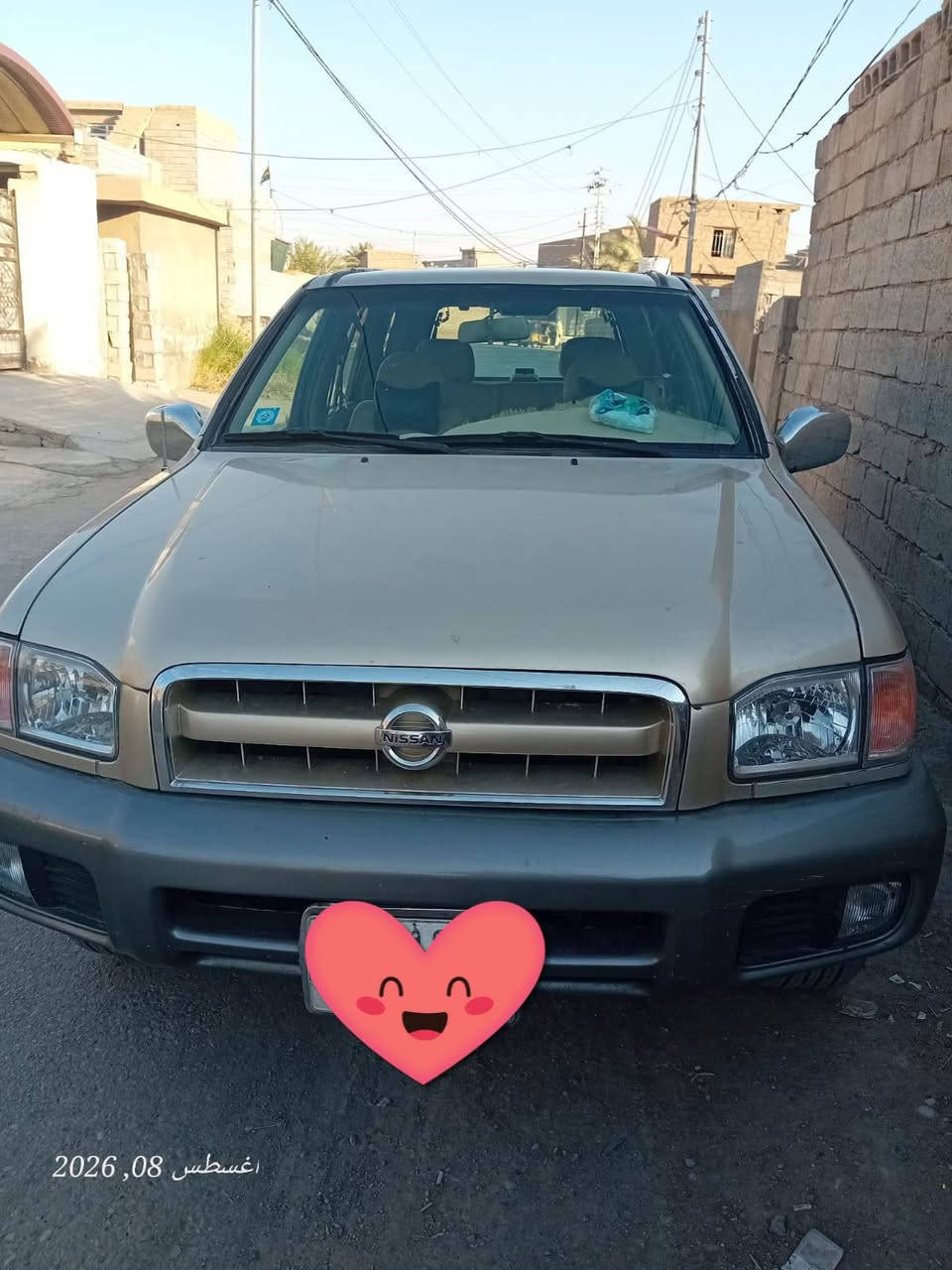 موديل 2002
محرك 3300
 صدر جديد 
تخم تاير جديد 
مصبوغه عام جماليه 
غرفة نظيفة كلش 
 تبريد بي ضعف 
رقم بغداد تحويل ثاني يوم 
سعر 73 وبيها مجال 

  ***********
