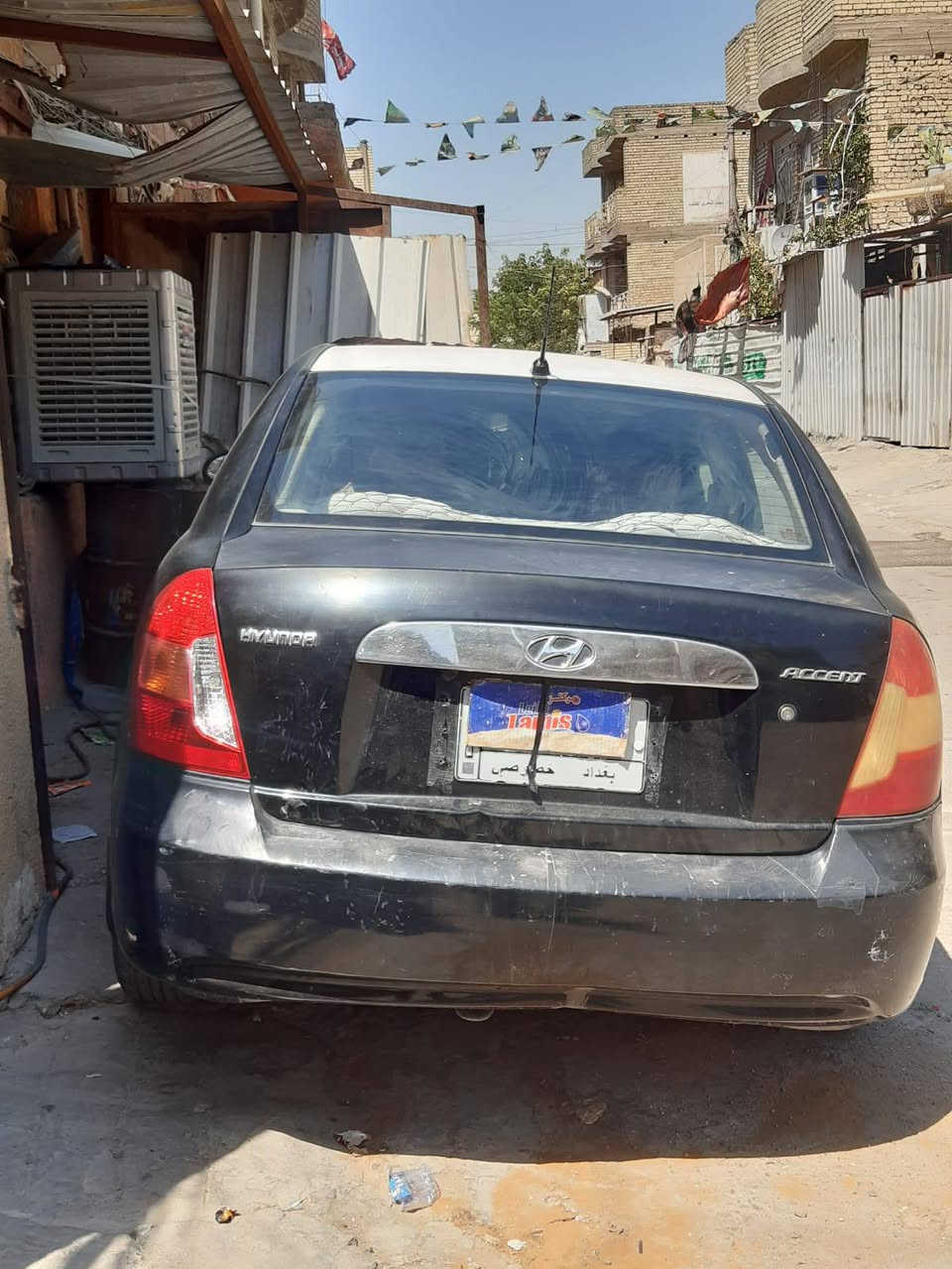 سيارة أكسنت 2009 خليجي شادلها منظومة تبريد قبل أسبوع تبريد ثلج، زوج تايرات الأمامي جديد والوره نص عمر، سعرها 85 وبيها مجال سيارة نظيفة بأسمي تحويل يوم ثاني، سنويتها 2028، مكان السيارة مدينة الصدر قطاع واحد، الرقم *********** متواجد ايضٱ واتساب.
