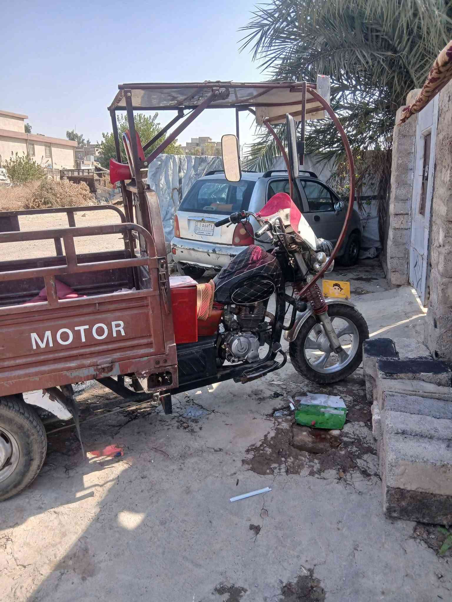السلام عليكم ستوته موديل 2018 كهربائياتها سلف كله شغال بيهامنفيس السعر950♡♡***********
