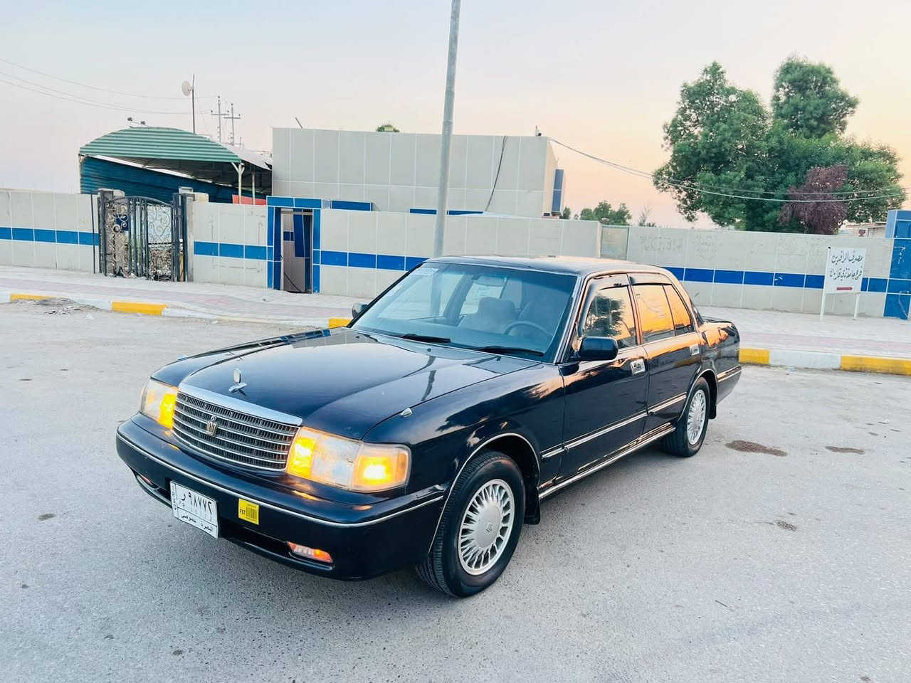 كراون • ١٩٩٥ • رقم بصره