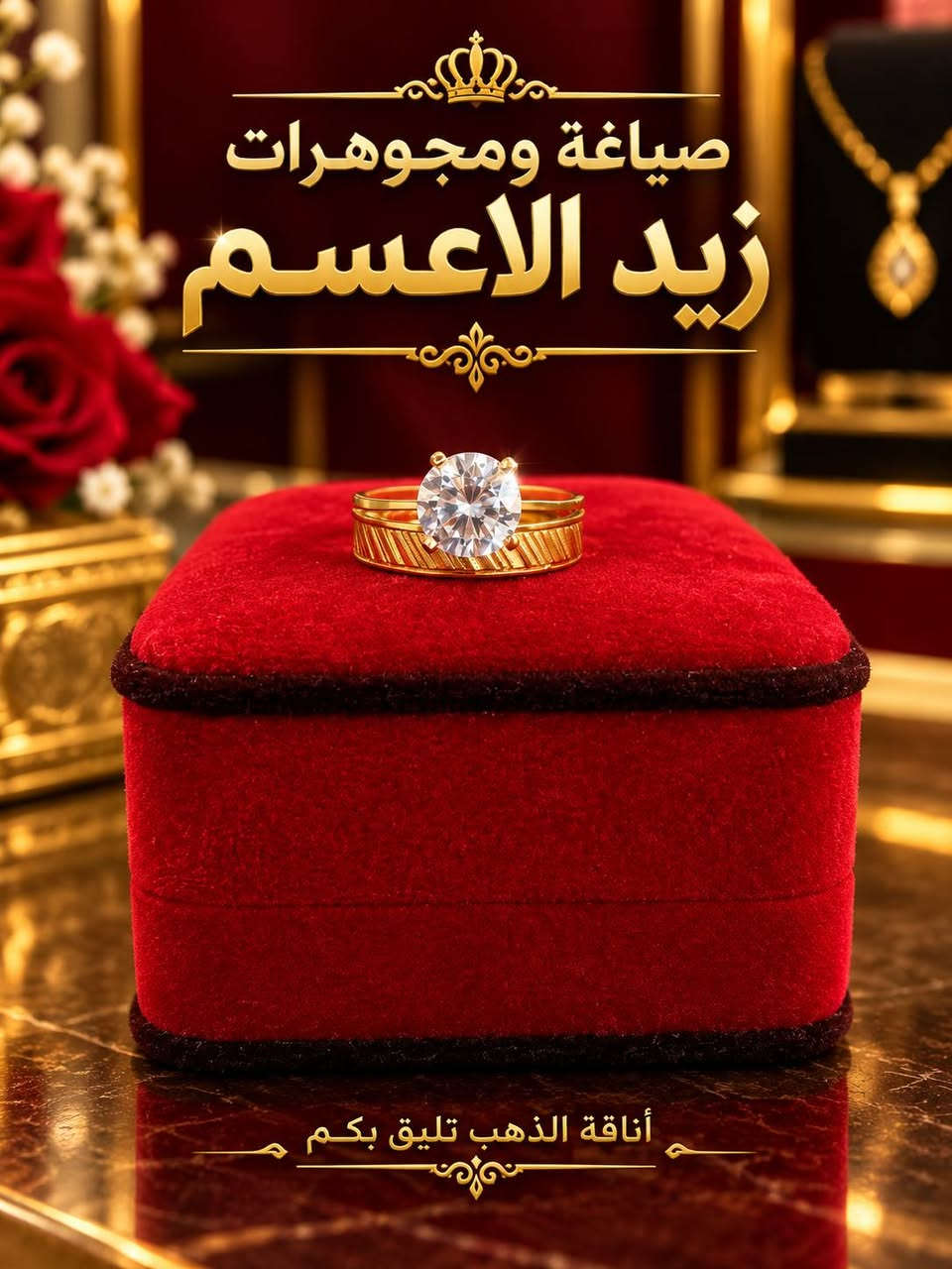 ذهب • أقساط موظفين • زيد الأعسم