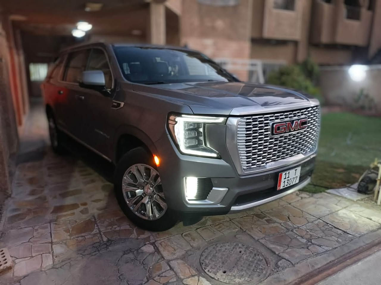 السلام عليكم
جمسي موديل 2022
وارد امريكي حادث جاملغ ايمن وبنيد رقمها بغداد وخطها موصل
فئة السياره دينالي
مشي السياره 257 كيلو 
سياره جديد متعوب عليها
كل قطعه بسياره اصليه   ماكو شي تجاري 
مواصفات 
خمس كاميرات
كراسي جلد 
كرسي vib ملكي 
كرسي خزن 
داته شو
صندوق كهرباء
قماره  حديد 
دوسات  عاديه
ويل عشرين 
مكينه 6200 على البلاد
كيرها بلادي مامفتوح
رقم بغداد 
مكان السيارة بغداد الاعظمية 
للتواصل 
***********
