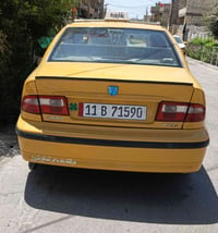سمند ٢٠١٢ • رقم بغداد انكليزي • لا ضربه ولا صبغ