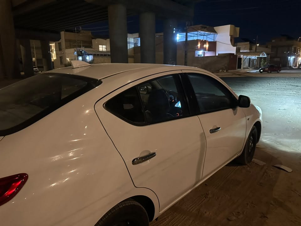 نيسان سني هندي بليته زركة موديل 2024
مكفولة من الصبغ والتبديل والحادث والفتح شرط كفالة حدادية كير محرك تبريد 
ماشية ٩٠
تريد مداور تريد وكالة السعر ١٧ نهايتها ١١٥ 
مكاني النجف السونار مع الصور 
واتساب /  ***********
