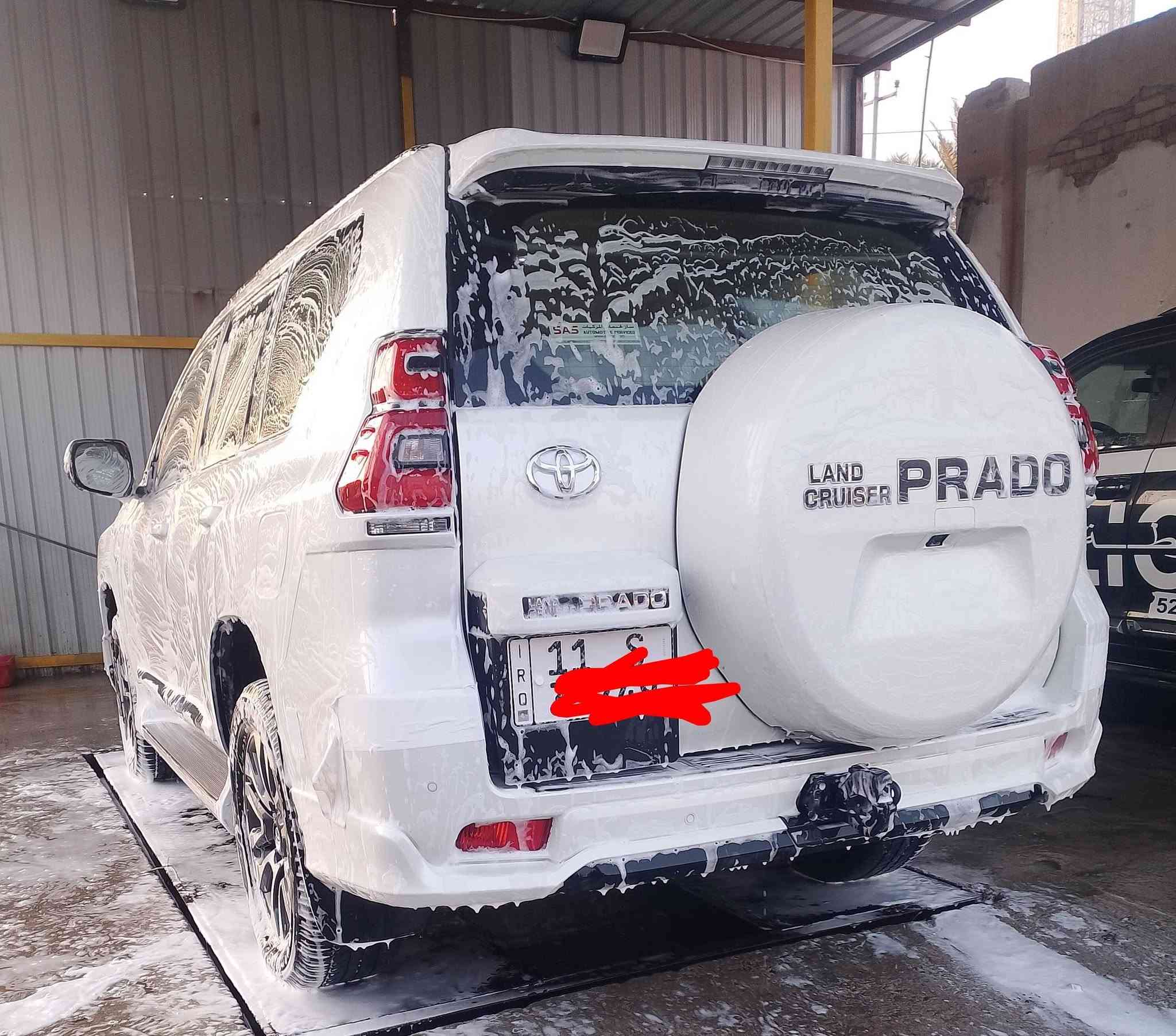 برادو 2023vxساز رقم بغداد مغلفهppfبعدها بنايلون الشركه للبيع المكان الكرخ الاتصال ***********

