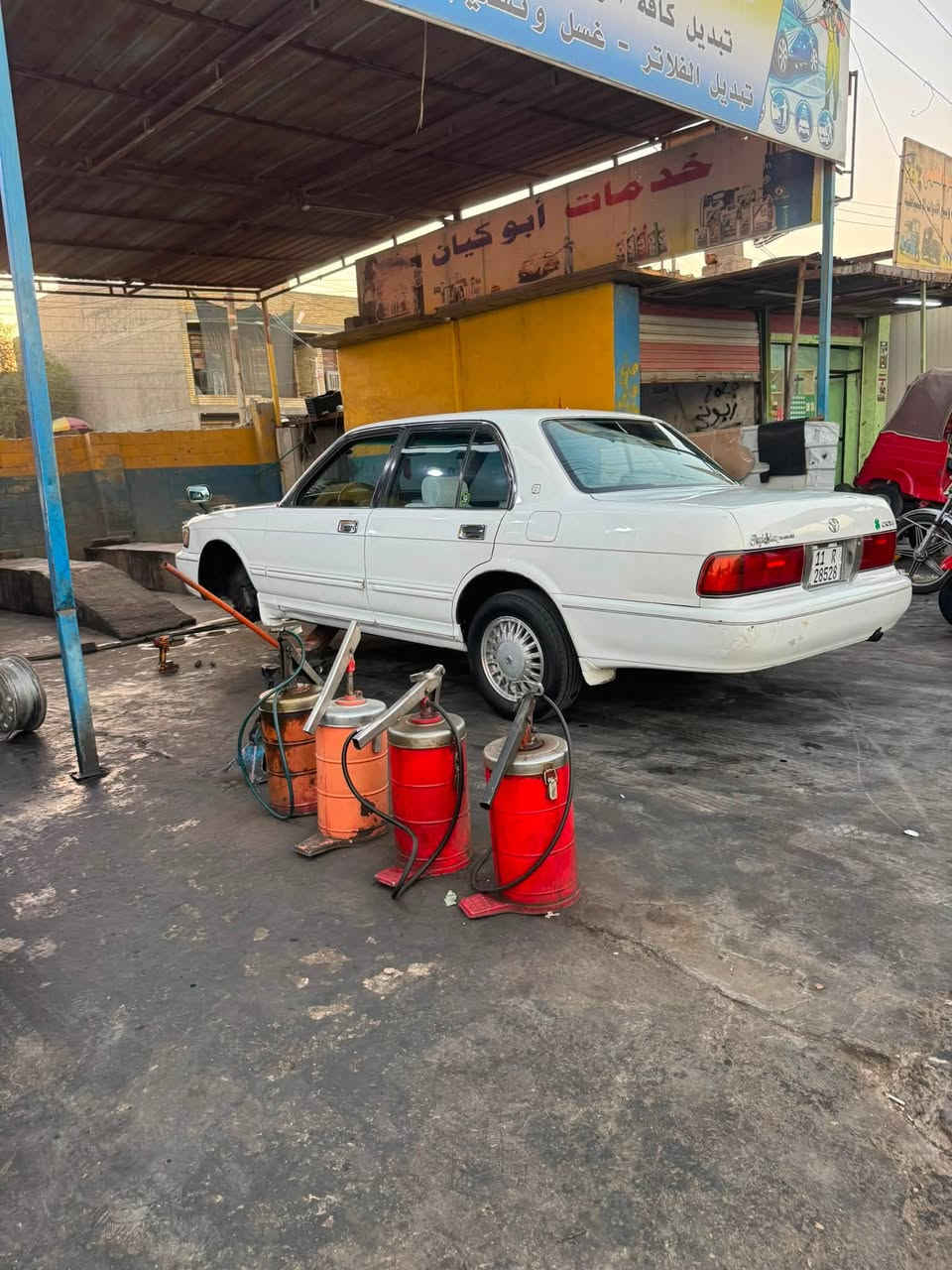 ارنب مديل 1994 ممكفوله منل اصوليات والكص بسمي مكاني بغداد غرفه 80 ‎%‎.       رقم ***********
