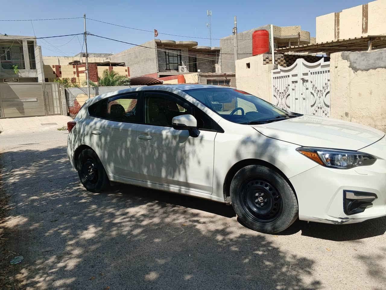 السلام عليكم سوبارو موديل2022 للبيع او امراوس
المواصفات امبيرزا

محرك 2000 تنفس طبيعي 

تحكمات استيرن 

شاشه وسطية تتعد ابل كار ابلي

السياره جديدة

تبريد ثلج 

السياره 4x4

گير اوتوماتيك 

تخم تايرات جديد

كشن مخمل 

تحديد مسار 

تحكم سرعه 

مانع تزحلق 

كامره خلفيه 

رادار امامي

السياره اربعه راكب

السياره بدون رقم

السعر110بيه مجال بسيط 

موقع السياره واسط 

***********

***********
