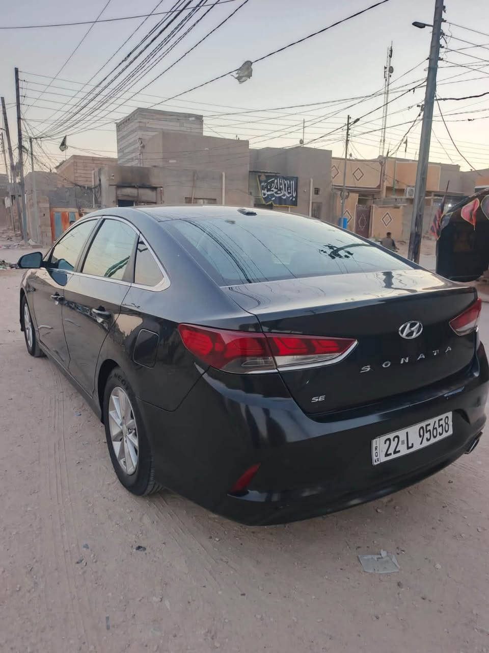 سوناتا 2018 سياره تخبل مثل ما جاي تشوفون بالصور صور الحادث موجوده بالصور والسونار السعر 115 وبيها مجال قليل اتصال  ***********
