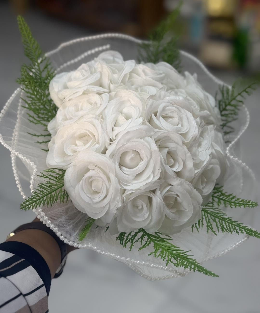 🌹 باقات ورد تليق بأجمل المناسبات 🤍

لأن الورد يحكي مشاعر ما تكفيها الكلمات…
نقدّم لكم باقات ورد أنيقة بتنسيق راقٍ ولمسة مميزة 🌿✨

💐 مثالية للخطوبة والزفاف
🎁 هدية تعبّر عن الحب والامتنان
🤍 تنسيقات حسب ذوقكم ومناسبتكم

اطلبوا باقتكم الآن واجعلوا مناسبتكم أكثر جمالاً 🌸
الاتصال او المراسله واتساب 
***********

نص مكتوب في الصور:
- باقات ورد فاخرة
- لمسات من الحب والجمال لكل مناسبة