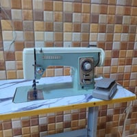 مكينة خياطة • جديدة • بلا عيب
