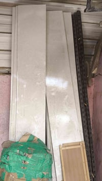 رفوف مستعملة • ١٥ يوم • عرض ٢٤٠ ارتفاع ٢٤٠