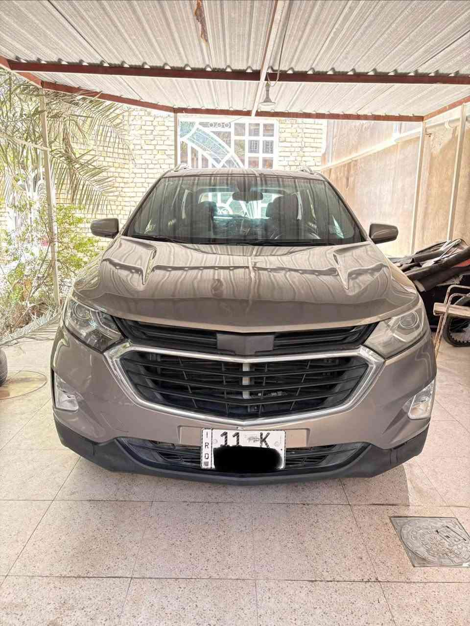 شيوفرليت اكونكس موديل 2018 فئه الLt رقم بغداد بئسمي محرك 1500تيربو شاشه كبيره رادار بانوراما كشن كهرباء بصمه تشغيل باب كهربائي وباقي مواصفات اعتياديه عداد مسافه 106الف  ضرر تبديل بنيد مع جاملغ  مع صبغ أبواب اماميه ايرباك ستيرن سياره موجوده محافظه ذي قار سعر 126وبيه مجال للمشتري للتواصل
*********** ناصرية, ذي قار
