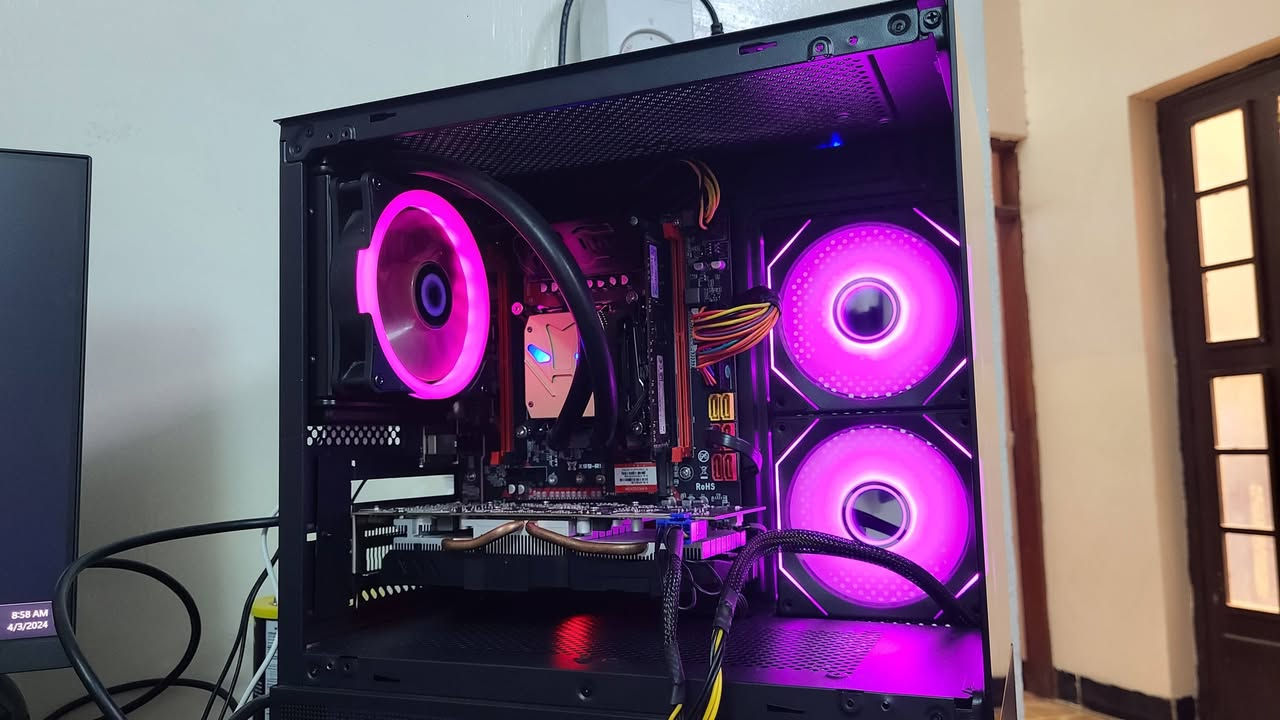 تجميعة • Xeon E5-2680V4 • RX 580 8GB