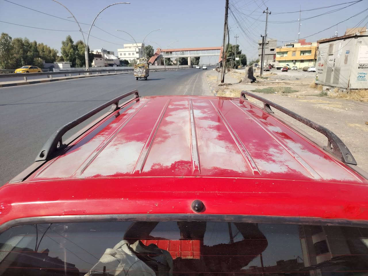 اويل كاديت استيشن
الموديل 91
كير محركات شرط
كهربائيات٠ شغاله
طخم نظيف
تايرات فوك النص
بدون صبغ الكشر كدام العين
كابون بانزين بيها
رقم انكليزي
سنويه الى 2030 انتهاء
***********
السعر 27$ وبيها مجال
