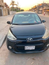 هوندايi10 موديل2015سياره جديدة استخدام بنيه رقم بغداد باسمي كل شيء موض...