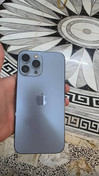 آيفون ١٣ برو ماكس • بطارية ٧٥ • كفالة عامة