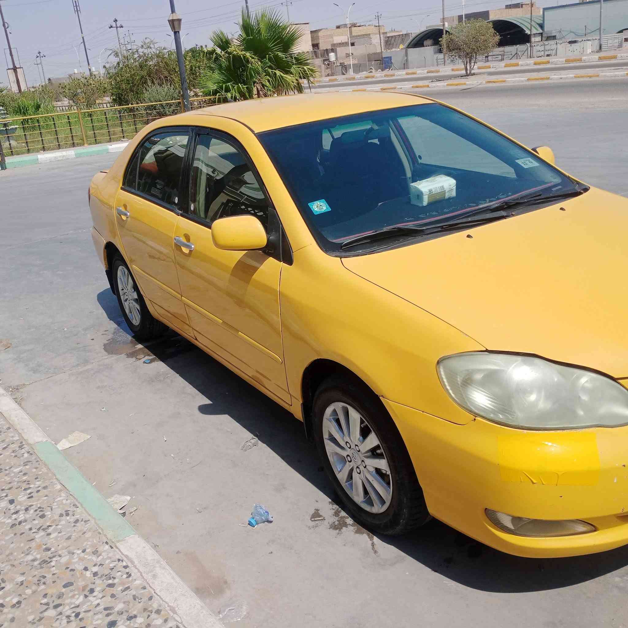 للبيع تويوتا كورولا موديل 2008 وارد امريكي اوتوماتيك محرك 1800 رقم ميسان انكليزي بأسمي سنويه لل2031 تبريد شغال سيارة خير من الله السعر73$ وبيها مجال بسيط العنوان ذي قار قضاء الغراف 
للاستفسار الاتصال على الرقم *********** واتساب
