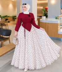 فستان شيفون • مقاسات 38-48 • بصرة