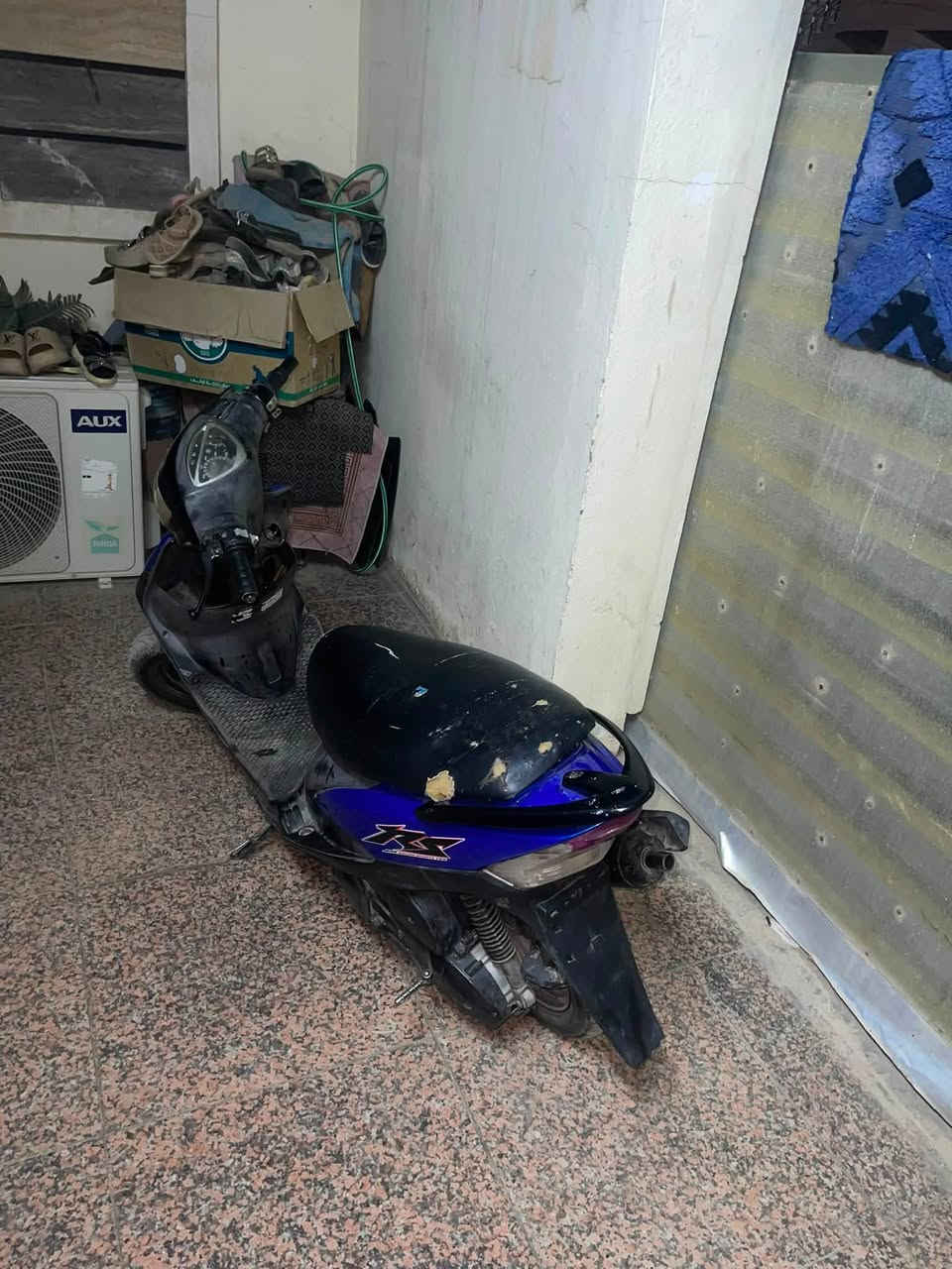 سلام عليكم دراجه ماكس عدله 120مكينه اول فتحته 49
صالنصه fm دراجه قويه ومريحه الكفرات تايوان الايت والاشاير شغالت دراجه نضيفه وحلوه السعر 550 او بي مجال بصيط رقم الهاتف بي واتساب ***********
