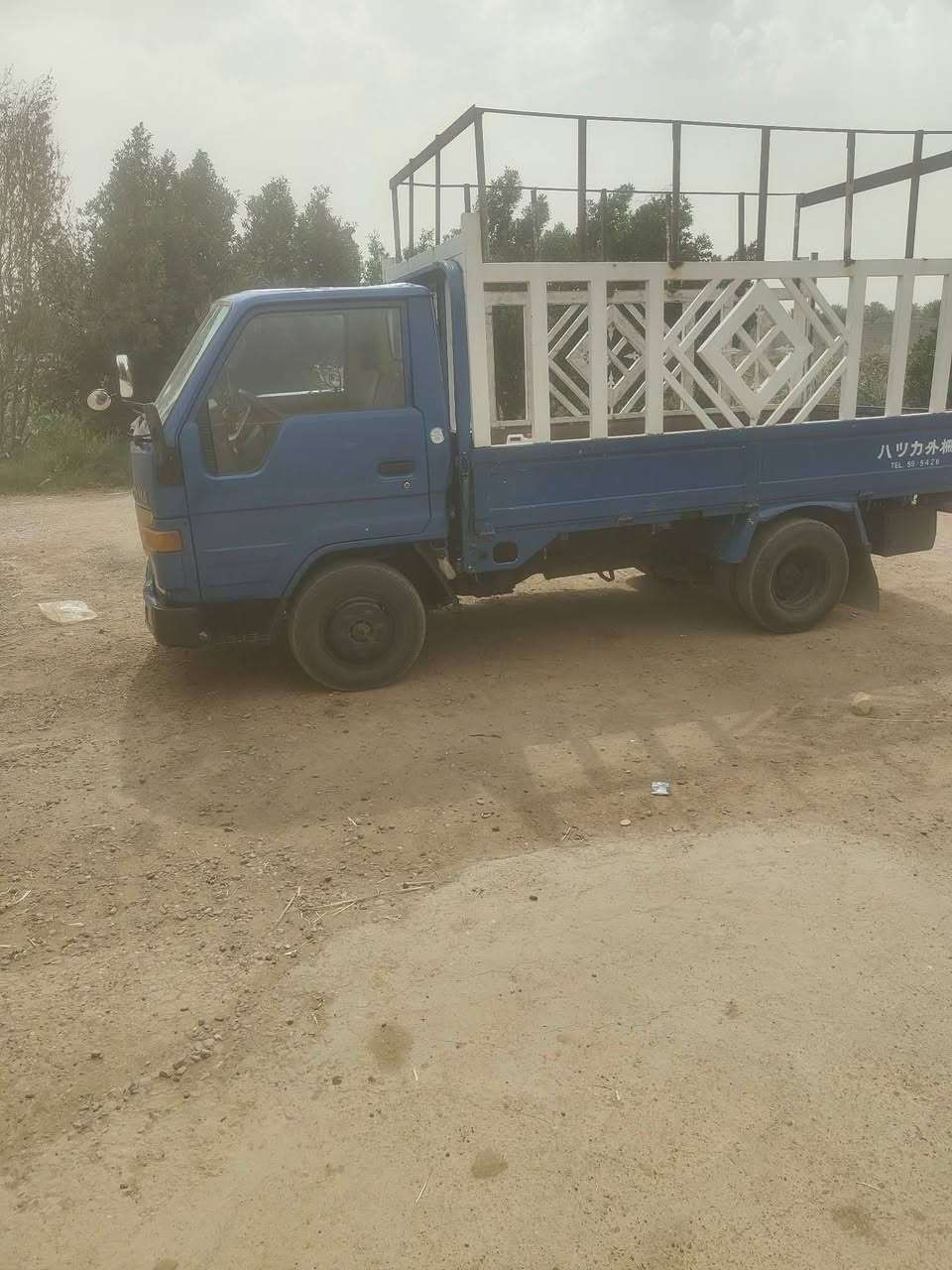دانيه تيوته مديل ٨٨ محرك B كير مكينه اكسل شاصي كله مكفول سنويه صاقطه رقم دياله مكاني نجف ***********

