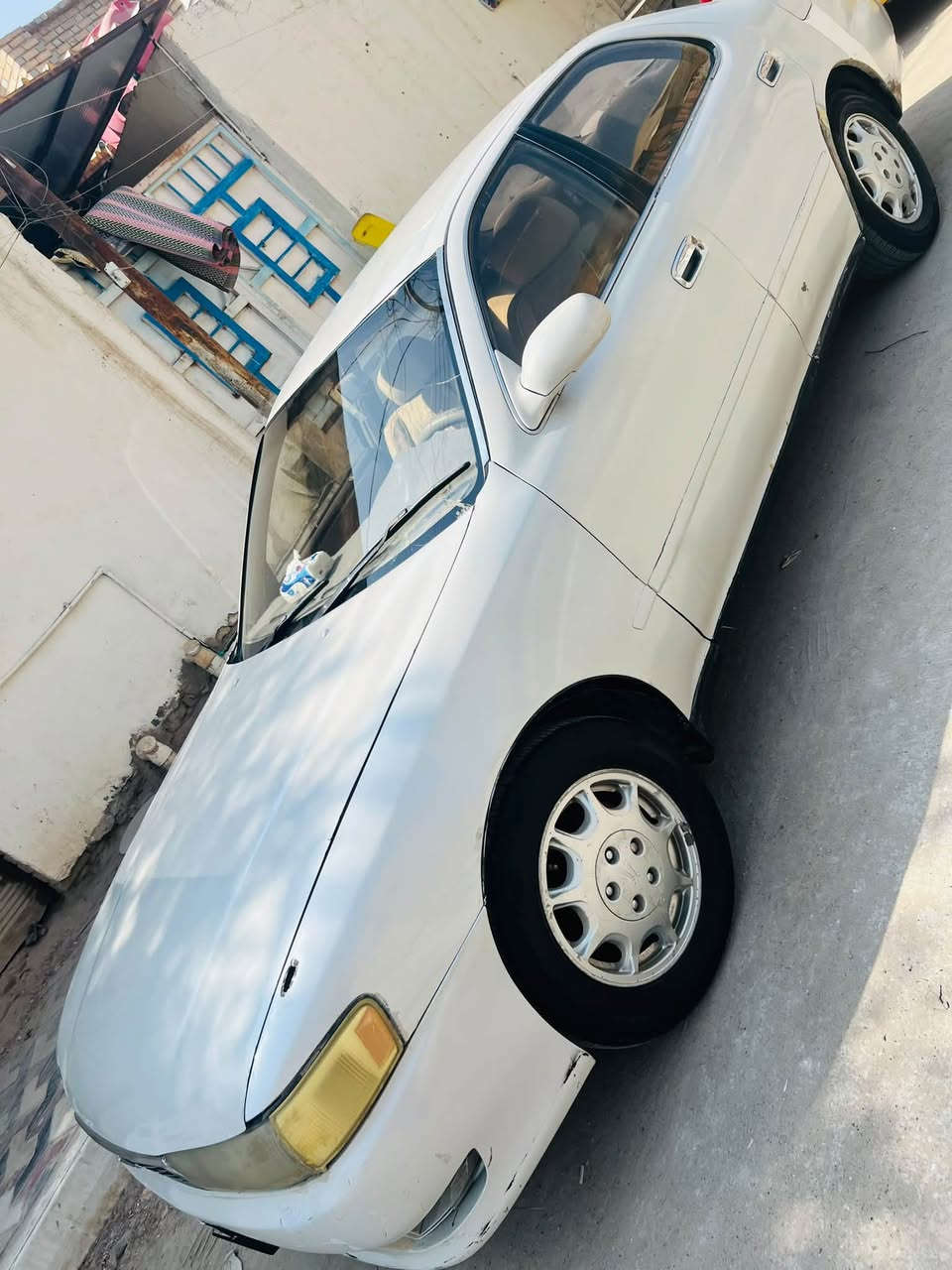 السلام عليكم

كرستا للبيع موديل 1995 لون ابيض لؤلؤي مكينه ونجي جديده كير حداديه جاهزه نقصه بس تبريد كهربائيات كله شغاله سنويه ب اسم ولد من يمنه رقم ذي قار خصوصي 
مكانه الناصريه الشطره سعره 60 وبيه مجال للشراي 
***********
