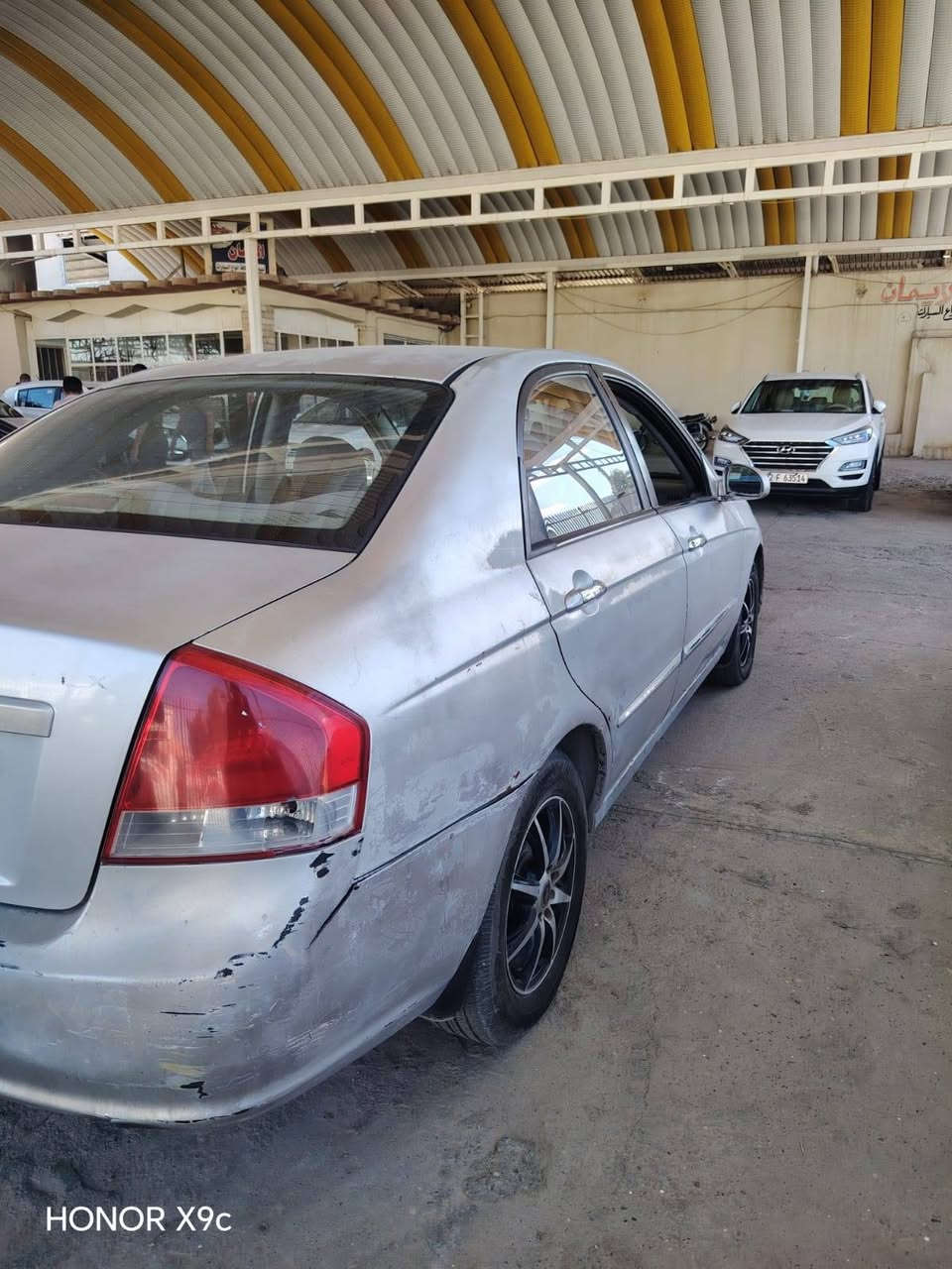 سيارة مرتبة ونظيفة للاستعمال اليومي 👍
للبيع كيا سيراتو موديل 2008
رقم نينوى
السيارة مابيها دواخل
سنوية جديدة
كير جديد
محرك جديد
كصّة نظيفة
جاهزة وما تحتاج شي

السعر 55 قابل للنقاش بالمعقول

للاستفسار مراسلة خاص أو اتصال
***********

نص مكتوب في الصور:
- HONOR X9c