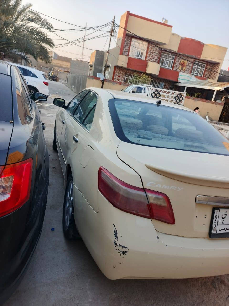 كامري سبعه للبيع تكسي دبي مصبوغه عام للبيع رقم بغداد ضررها الجاملغ الخلفي فقط السعر ٧٠ ورقه ومجال موجود ت ***********. علما هي الآن خصوصي بغداد
