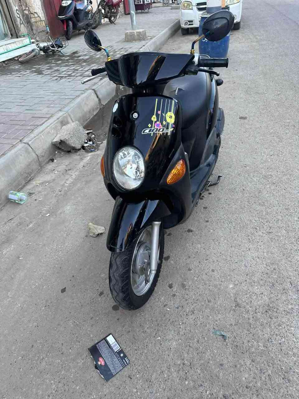 السلام عليكم فله مديل 9 مكفوله للبيع السعر 850 وبيها مجال مكاني كوت حي الجهاد ***********
