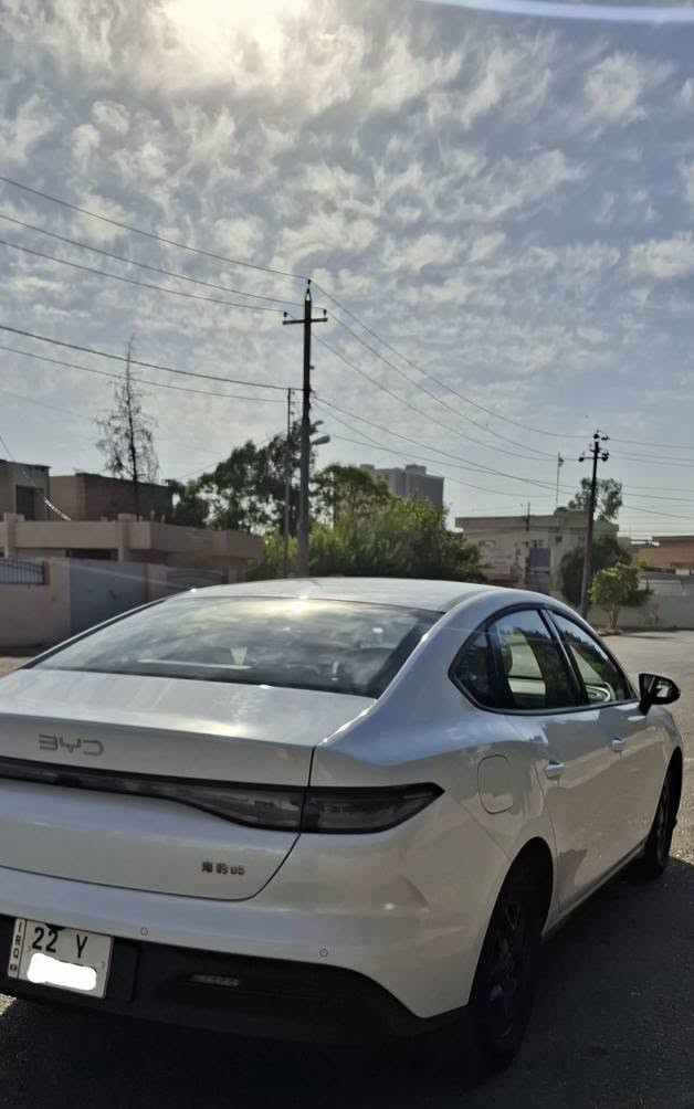 BYD 2025 🌟🌟  
2025 🚘🚘🚘
ماوەی ڕۆیشتن :   27 هەزار 
سەیارەکە تەنها  یەک pdr ی بچوکی هەیە 
نرخ خوار هەموو بازار 
132💵$💵$💣💣
📍📍شوێن :: هەولێر
📲📲*********** أربيل, العراق
